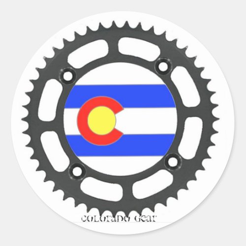 Colorado Gear Sticker
