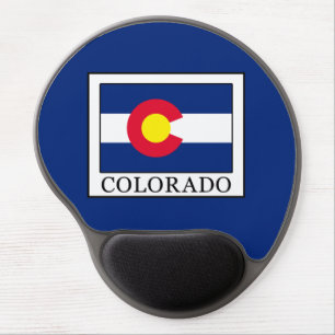 Colorado Gel Mouse Pad