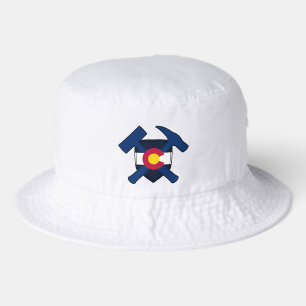 Colorado Geologist's Rock Hammer Bucket Hat