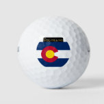 COLORADO GOLF BALLS