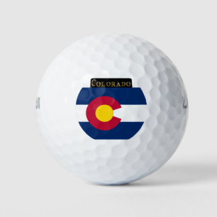COLORADO GOLF BALLS