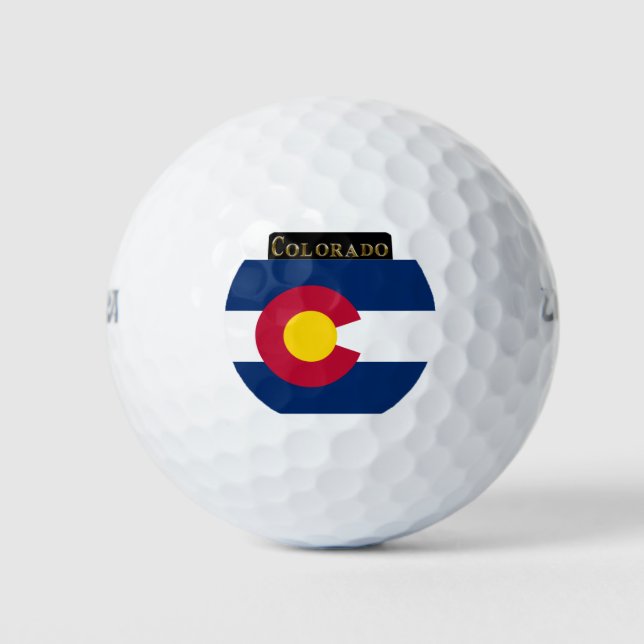 COLORADO GOLF BALLS (Front)