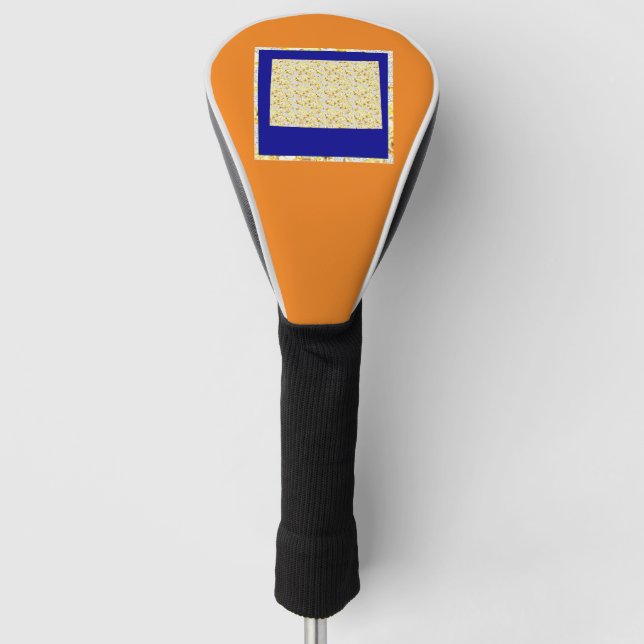 COLORADO GOLF HEAD COVER (Front)