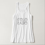 Colorado Graphic Text Tank Top<br><div class="desc">By RedefiendDesigns</div>