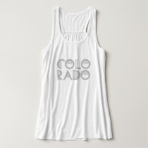 Colorado Graphic Text Tank Top