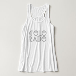 Colorado Graphic Text Tank Top
