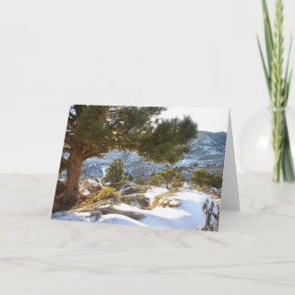 Colorado Greetings Card
