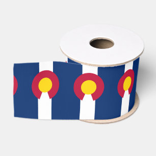 Colorado Grosgrain Ribbon