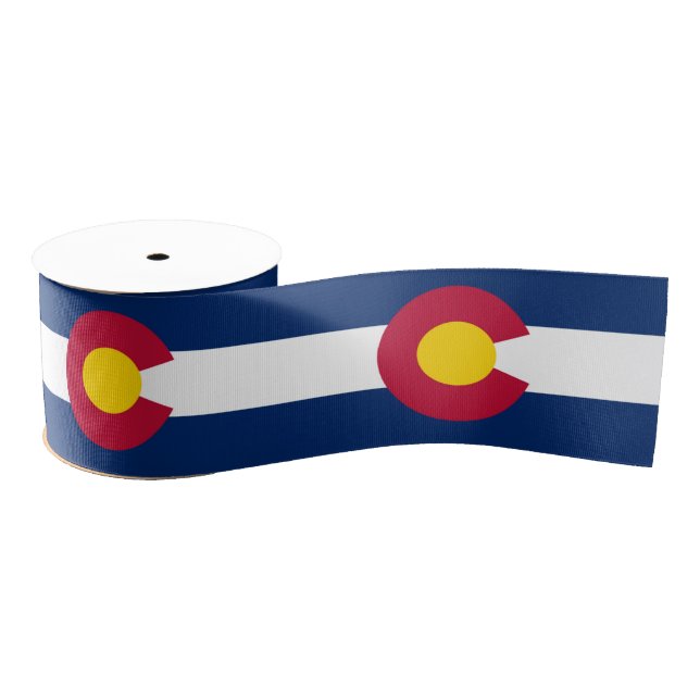 Colorado Grosgrain Ribbon (Spool)