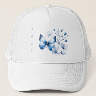 Colorado Hat 5280 Hat Butterfly Hat Floral Hat