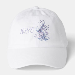 Colorado Hat 5280 Hat Floral Hat for Ladies.
