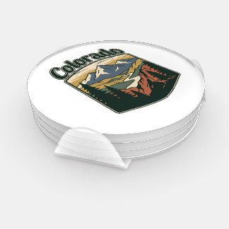 Colorado Heritage Coaster Set