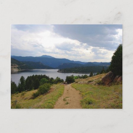 Colorado Hike Postcard