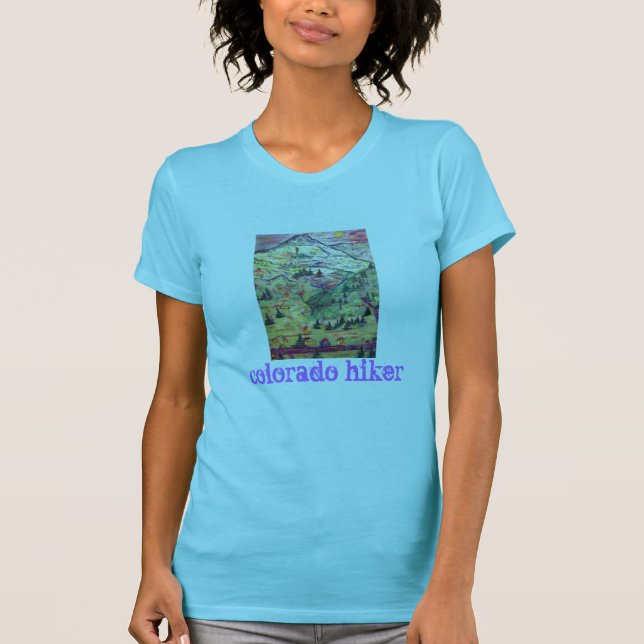 colorado hiker T-Shirt (Front)