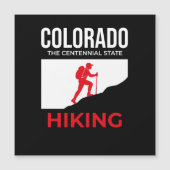 Colorado Hiking – The Centennial State USA (Front)