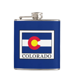 Colorado Hip Flask