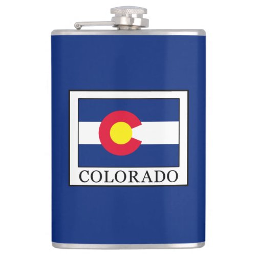 Colorado Hip Flask
