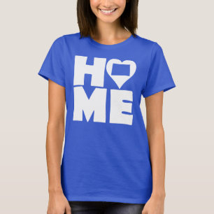 Colorado Home Heart State Tees T-Shirt