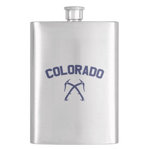Colorado Ice Climbing Flask