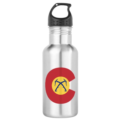 Colorado Ice Tools Stainless Steel Water Bottle