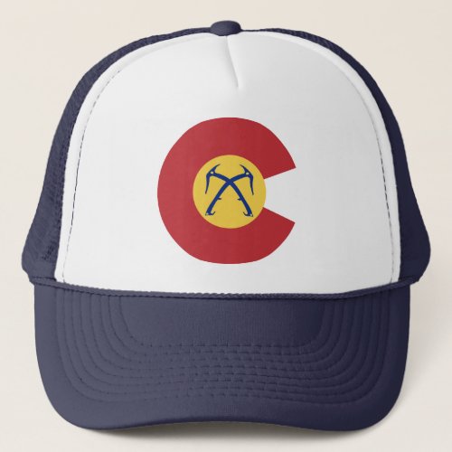 Colorado Ice Tools Trucker Hat