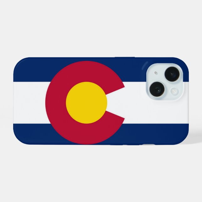 Colorado Iphone Case (Back Horizontal)