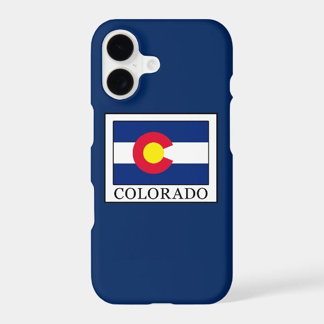 Colorado Iphone Case (Back)