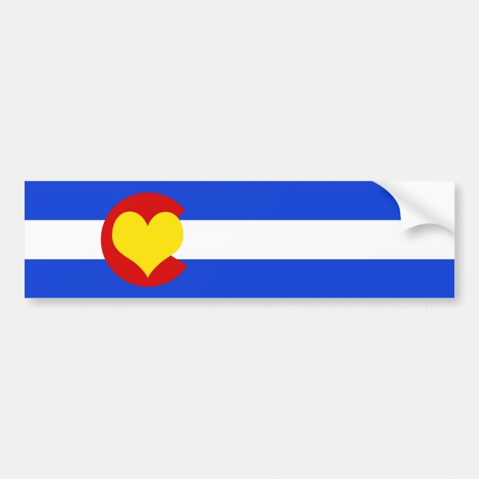 Colorado is for Lovers Bumper Stickers