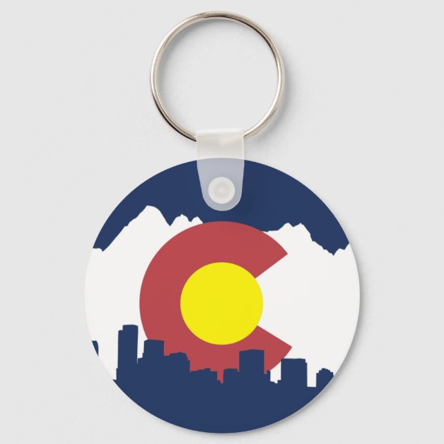 Colorado Keychain (Front)