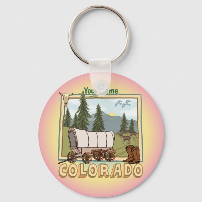 Colorado  keychain (Front)