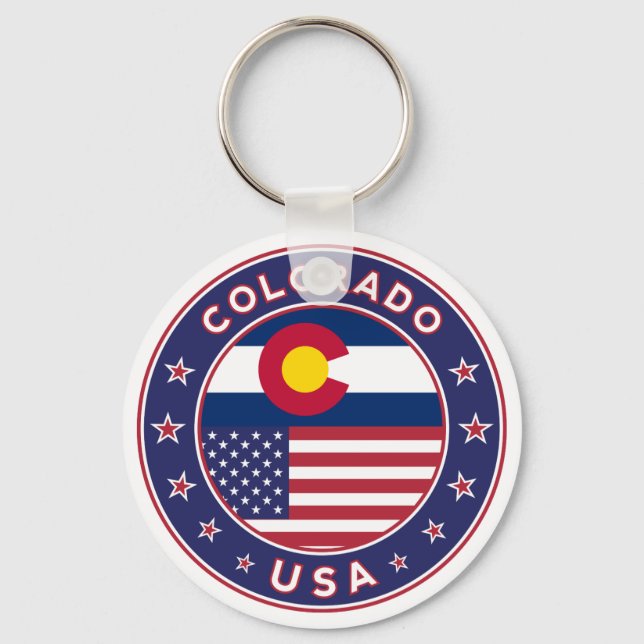 Colorado Keychain (Front)