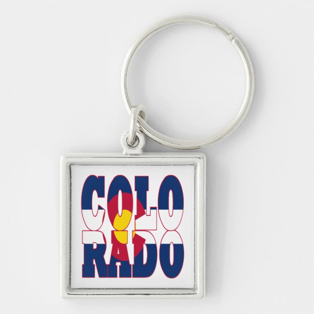 Colorado Keychain (Front)