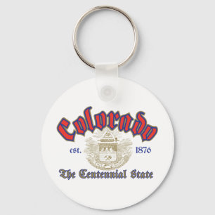 Colorado Keychain