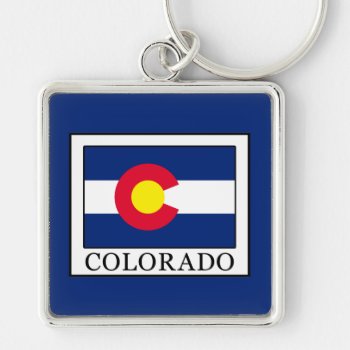 Colorado Keychain by KellyMagovern at Zazzle