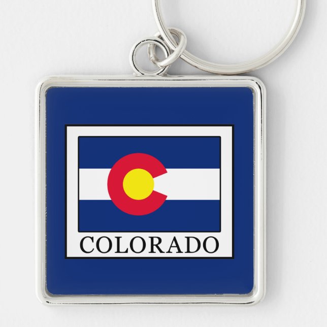 Colorado Keychain (Front)