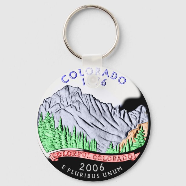 Colorado Keychain (Front)