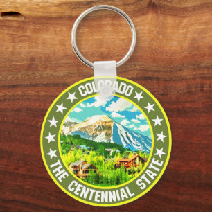 Colorado keychain