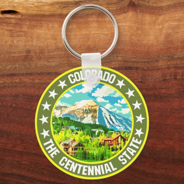 Colorado                                           keychain (Front)
