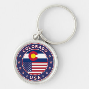 Colorado Keychain