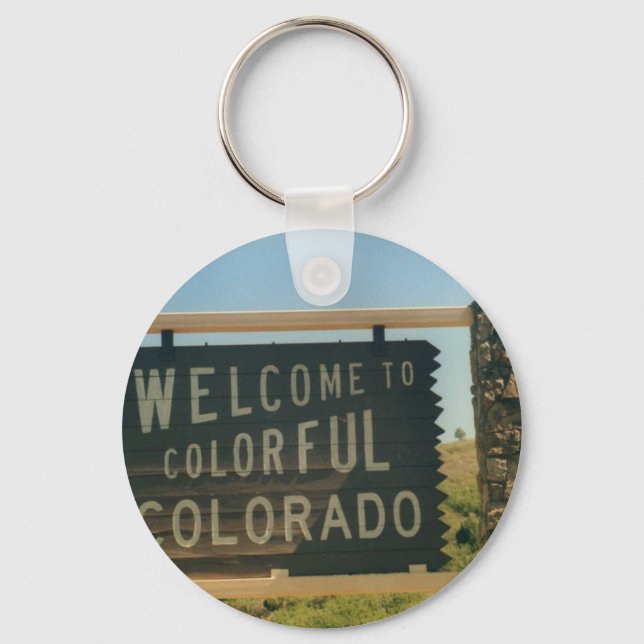 Colorado Keychain (Front)