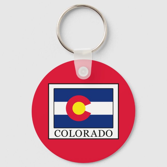 Colorado Keychain (Front)