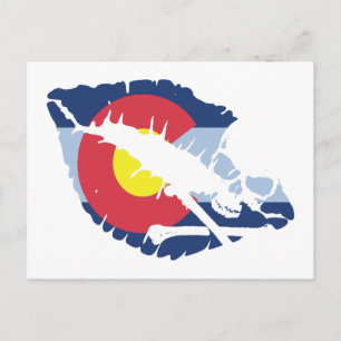 colorado kiss postcard