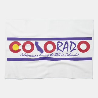 ColoRADo Kitchen Towel