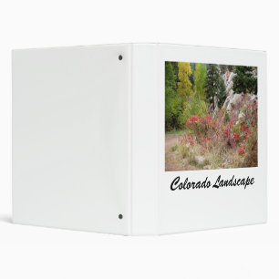 Colorado Landscape Works Binder