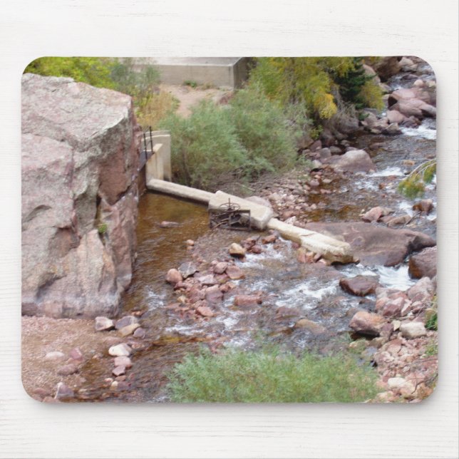 Colorado Landscape Works Mouse Pad (Front)