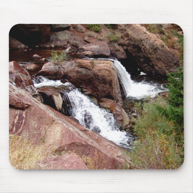 Colorado Landscape Works Mouse Pad (Front)