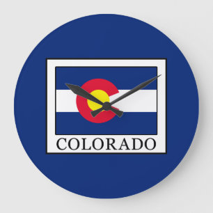 Colorado Large Clock