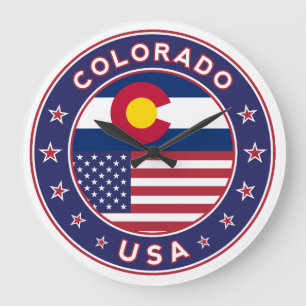 Colorado Large Clock