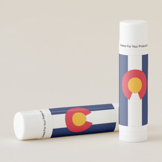 COLORADO  LIP BALM (Front)