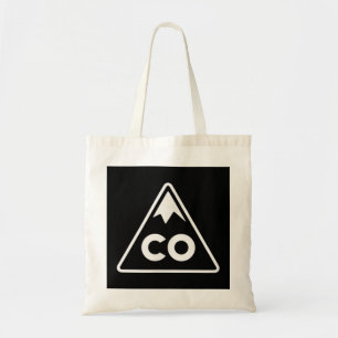 Colorado Logo Design (White) - Colorado  Tote Bag